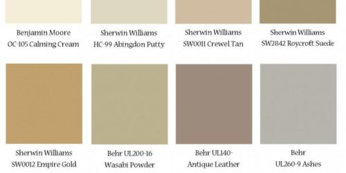 Staging With Paint Colors