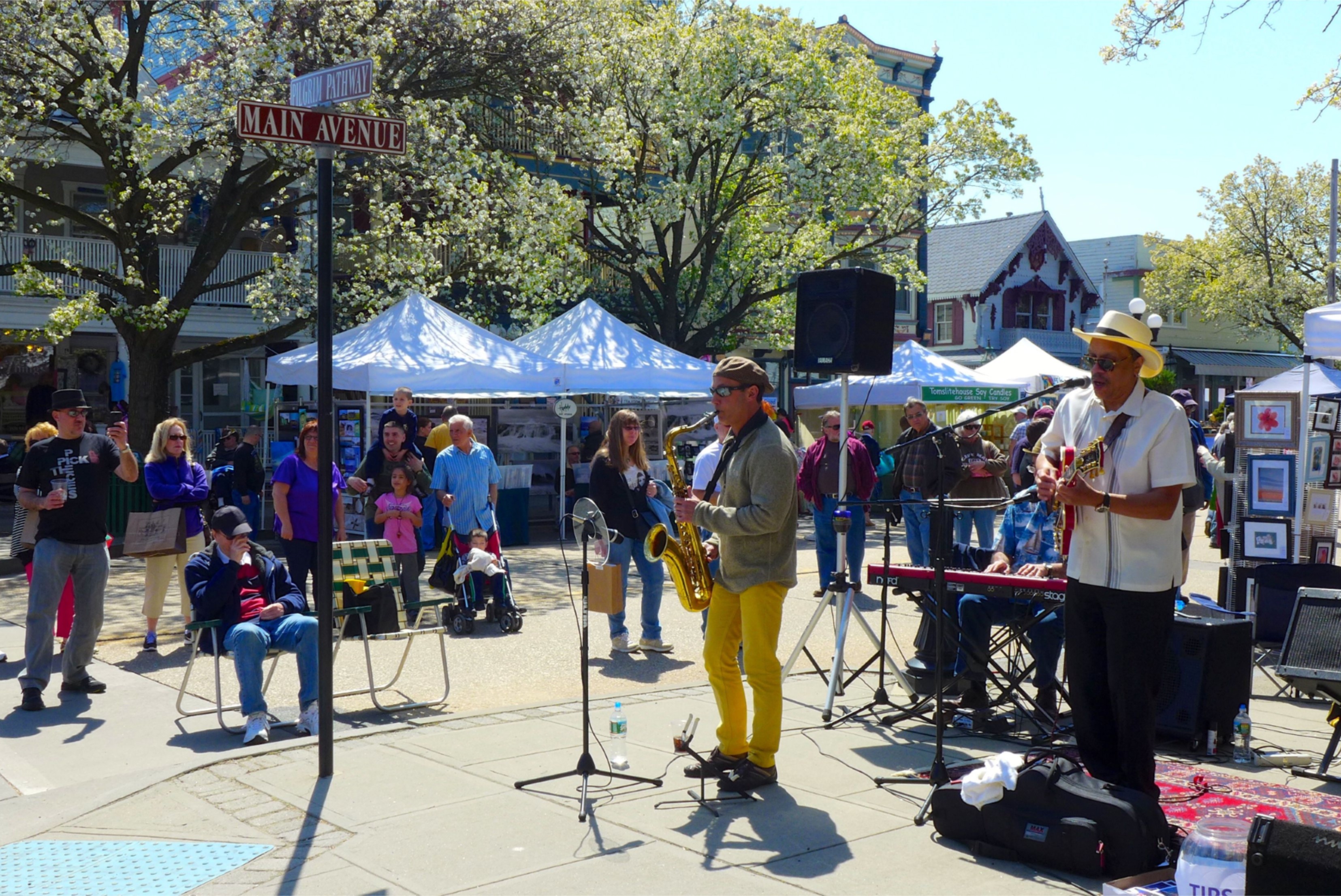 ocean grove arts and crafts festival