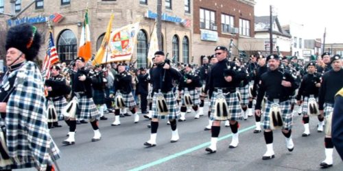 St Patricks Belmar Parade