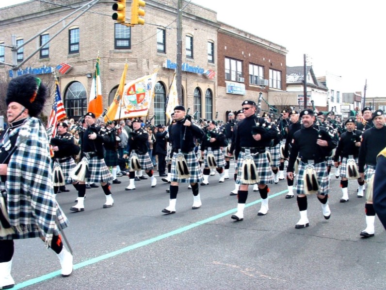 St patricks belmar parade