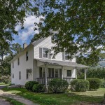 Charming farmhouse at 346 Brickyard Road just listed on 6 acres!