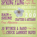 Ocean Grove Spring Fling Arts and Crafts Show