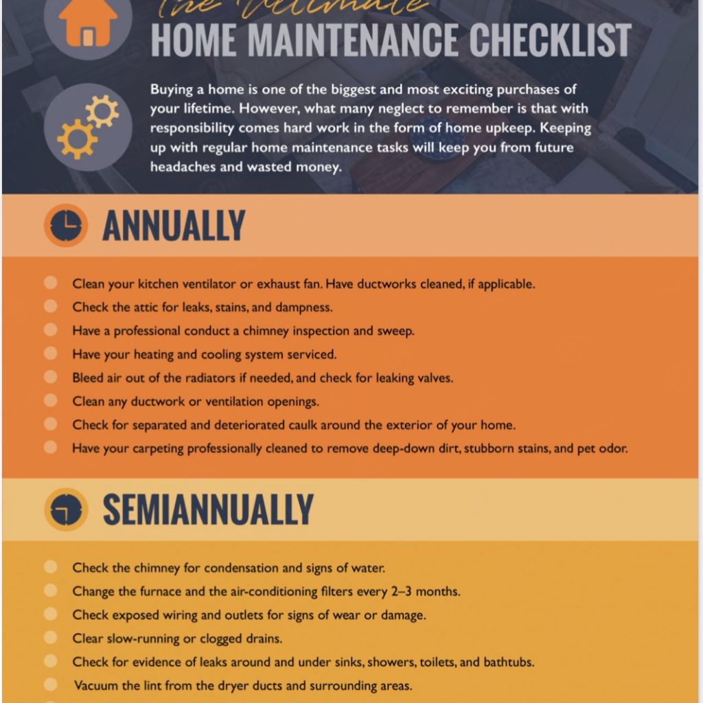 home-maintenance-checklist