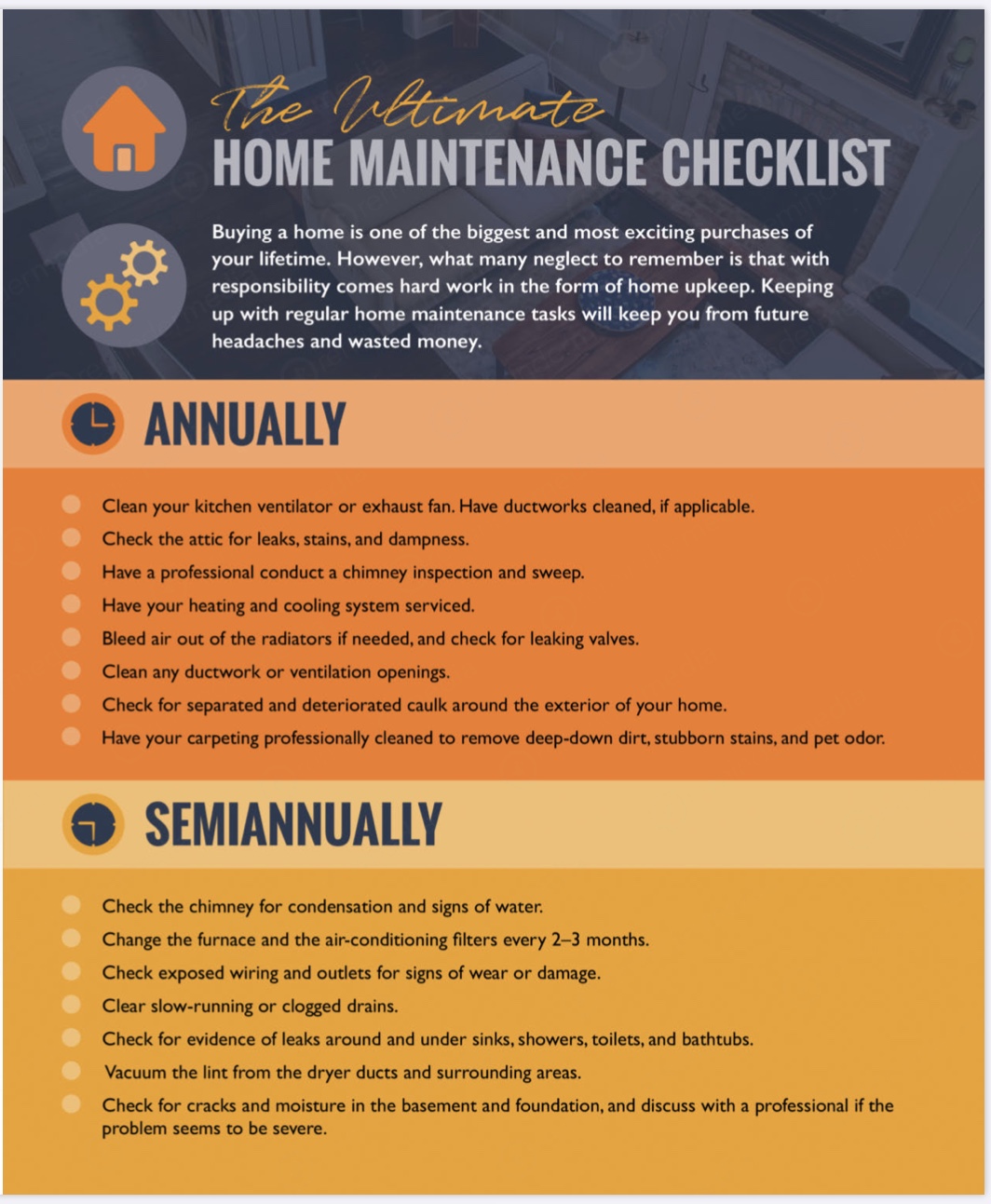 home-maintenance-checklist