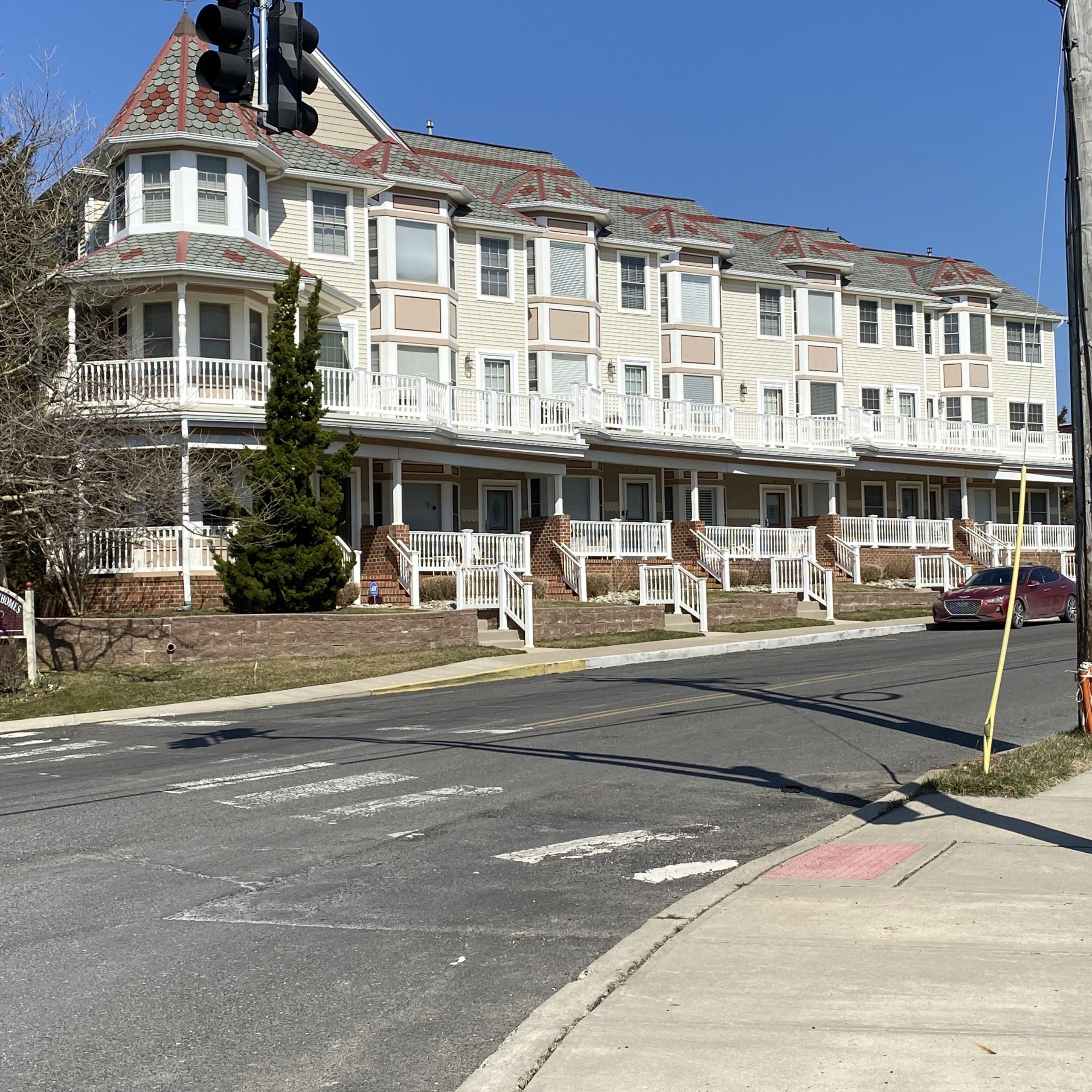 Pavilion Beach Townhouses