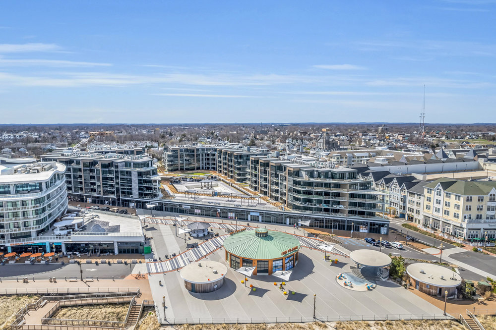 The Lofts Pier Village residents enjoy shore living all year long