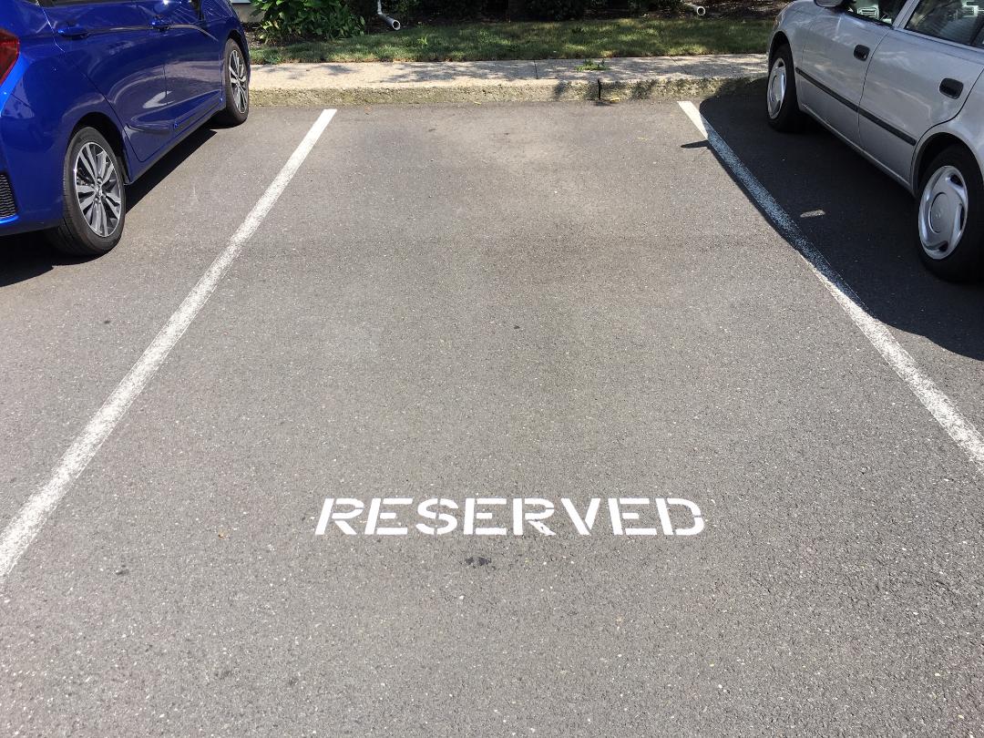 Reserved Parking