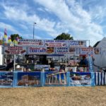 Menu at the Ocean Twp. NJ Italian Festival 2022