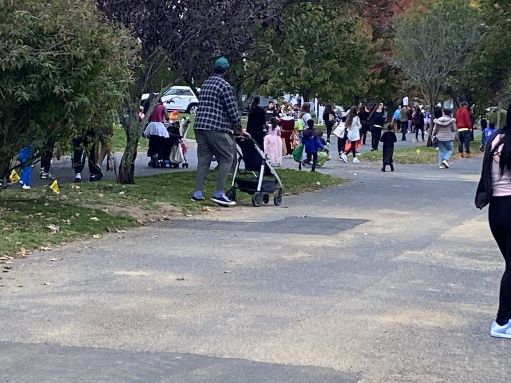 Monmouth Beach Halloween