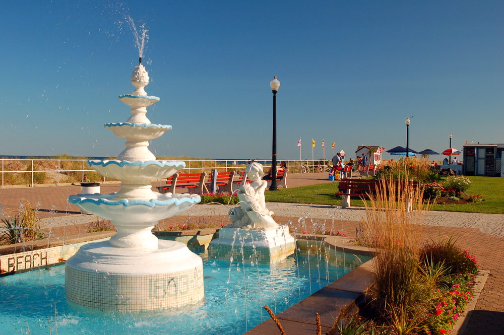 Bradley Beach Fountain