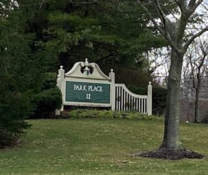 park place sign