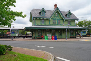 red bank train