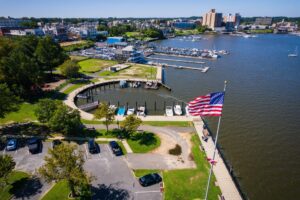 red bank drone