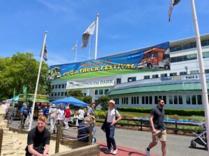 Monmouth Park Food Truck Festival