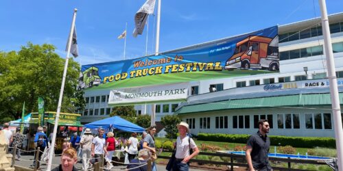 Monmouth Park Food Truck Festival