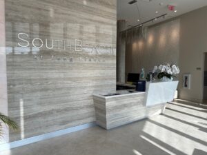 south beach lobby